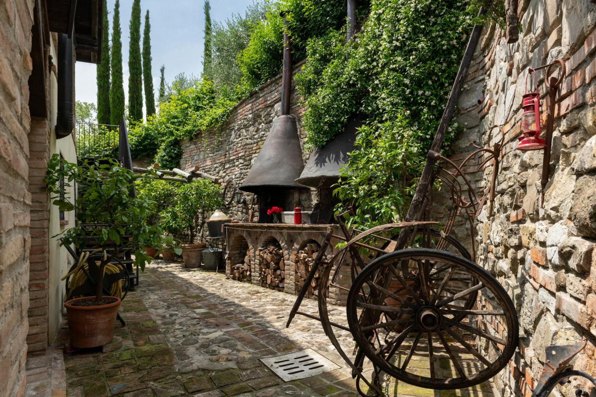בית הארחה Castello di Serravalle 	Cascina La Buca מראה חיצוני תמונה