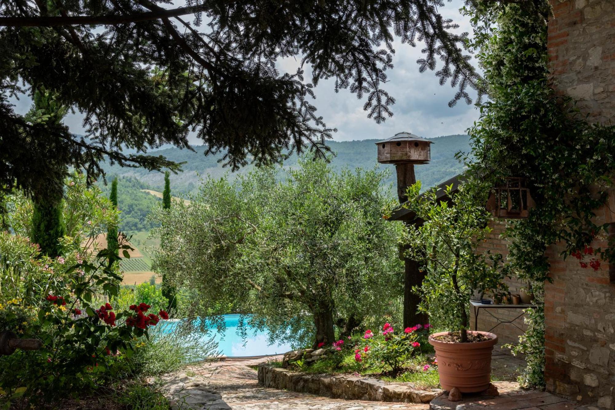 בית הארחה Castello di Serravalle 	Cascina La Buca מראה חיצוני תמונה
